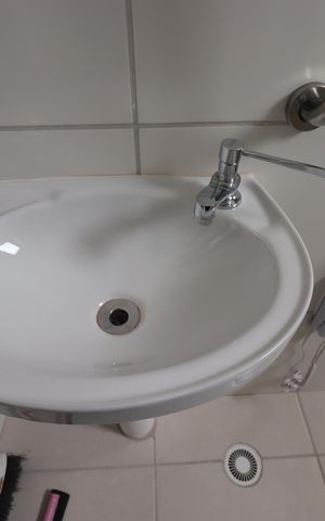 Apartamento para alugar com 35m², 1 quarto e sem vagaBanheiro 