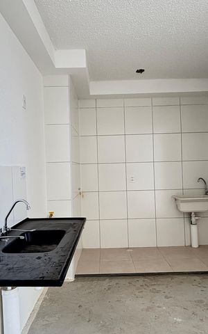 Apartamento para alugar com 35m², 1 quarto e sem vaga Apartamento para alugar com 35m², 1 quarto e sem vagaCozinha