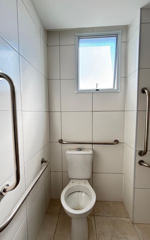 Apartamento para alugar com 35m², 1 quarto e sem vaga Apartamento para alugar com 35m², 1 quarto e sem vagaBanheiro