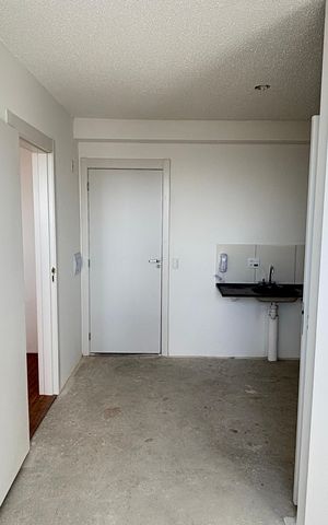 Apartamento para alugar com 35m², 1 quarto e sem vaga Apartamento para alugar com 35m², 1 quarto e sem vagaSala - Sala de Jantar