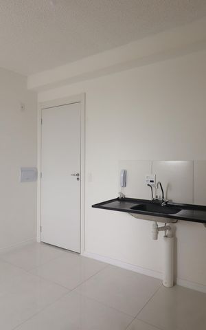 Apartamento para alugar com 35m², 1 quarto e sem vagaCozinha