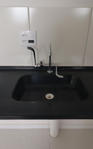 Apartamento para alugar com 35m², 1 quarto e sem vagaCozinha 
