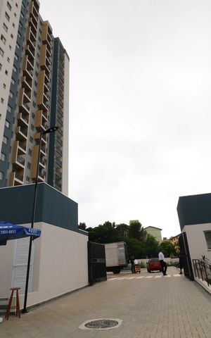 Apartamento para alugar com 35m², 1 quarto e sem vagaFachada