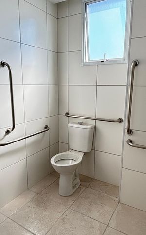 Apartamento para alugar com 35m², 1 quarto e sem vaga Apartamento para alugar com 35m², 1 quarto e sem vagaBanheiro
