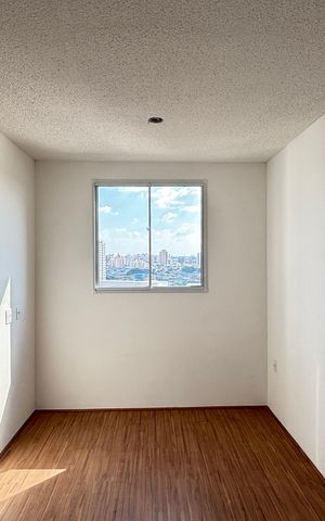 Apartamento à venda com 35m², 1 quarto e sem vaga Apartamento à venda com 35m², 1 quarto e sem vagaQuarto