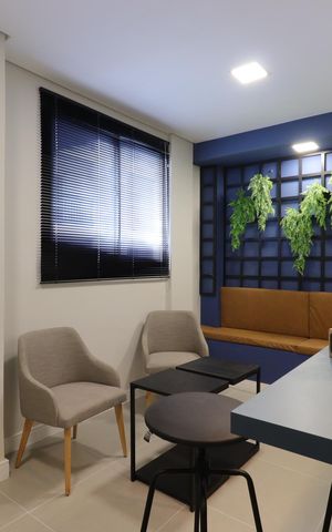 Apartamento para alugar com 35m², 1 quarto e sem vagaÁrea Comum - Home Office
