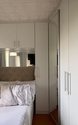 Apartamento para alugar com 86m², 2 quartos e 1 vagaQuarto 2