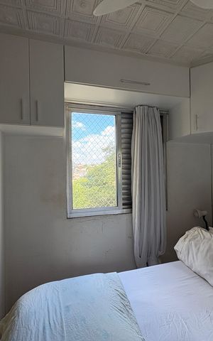 Apartamento para alugar com 86m², 2 quartos e 1 vagaQuarto 2