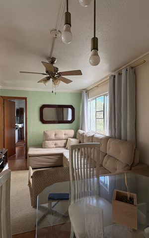 Apartamento para alugar com 86m², 2 quartos e 1 vagaSala