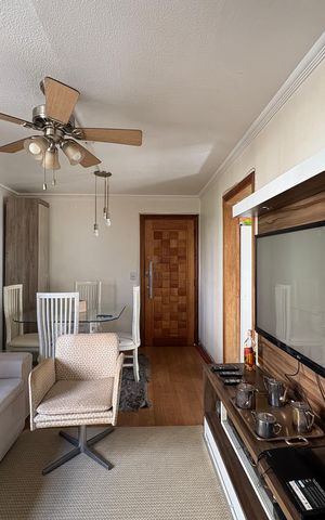 Apartamento para alugar com 86m², 2 quartos e 1 vagaSala