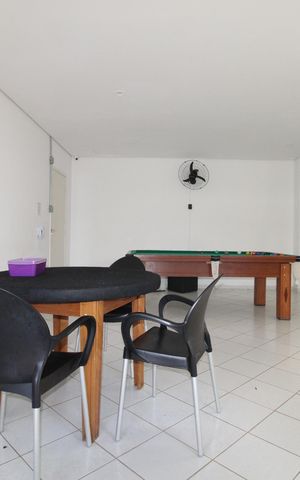 Apartamento para alugar com 65m², 3 quartos e 1 vagaÁrea comum - Sala de Jogos