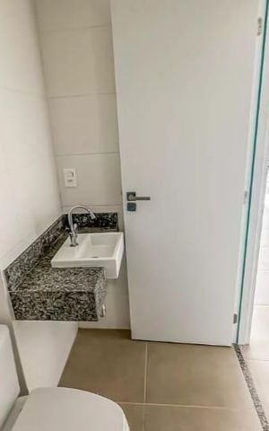 Apartamento à venda com 31m², 1 quarto e sem vaga Apartamento à venda com 31m², 1 quarto e sem vagaBanheiro