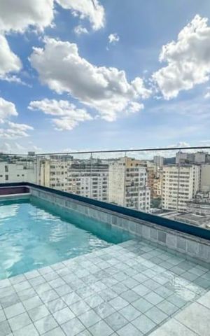 Apartamento à venda com 31m², 1 quarto e sem vaga Apartamento à venda com 31m², 1 quarto e sem vagaárea comum