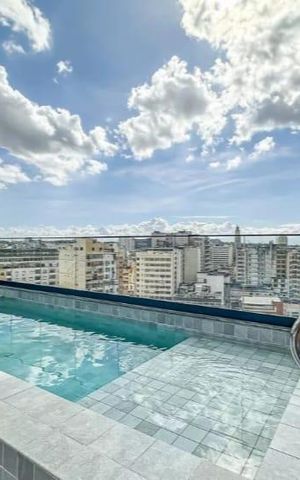 Apartamento à venda com 31m², 1 quarto e sem vaga Apartamento à venda com 31m², 1 quarto e sem vagaárea comum