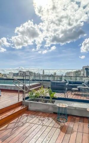 Apartamento à venda com 31m², 1 quarto e sem vaga Apartamento à venda com 31m², 1 quarto e sem vagaárea comum