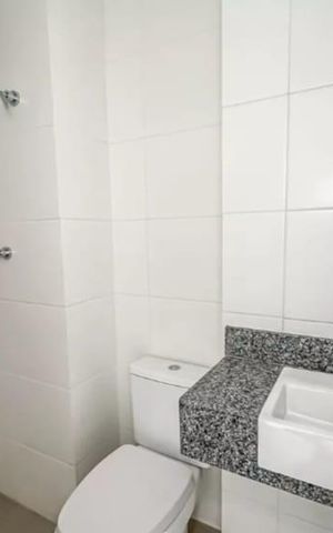 Apartamento à venda com 31m², 1 quarto e sem vaga Apartamento à venda com 31m², 1 quarto e sem vagaBanheiro