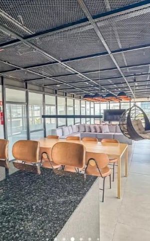 Apartamento à venda com 31m², 1 quarto e sem vaga Apartamento à venda com 31m², 1 quarto e sem vagaárea comum