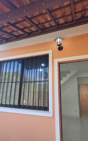Casa de condomínio para alugar com 115m², 2 quartos e 2 vagas