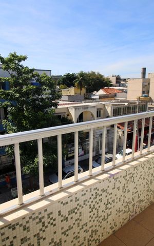 Apartamento à venda com 70m², 2 quartos e 1 vagaVaranda