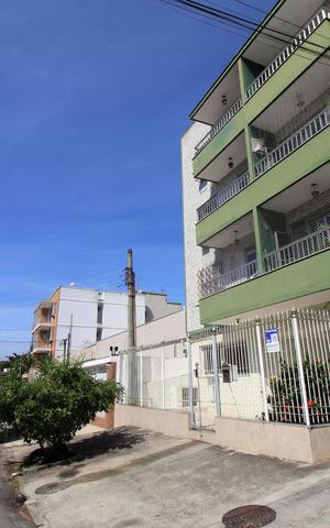 Apartamento à venda com 70m², 2 quartos e 1 vagaFachada do Prédio