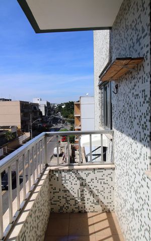 Apartamento à venda com 70m², 2 quartos e 1 vagaVaranda