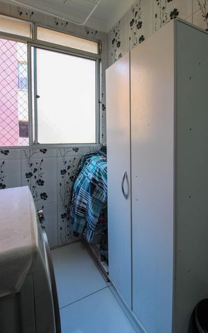 Apartamento à venda com 62m², 2 quartos e 1 vaga Apartamento à venda com 62m², 2 quartos e 1 vagaÁrea de Serviço