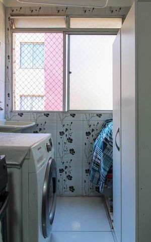 Apartamento à venda com 62m², 2 quartos e 1 vaga Apartamento à venda com 62m², 2 quartos e 1 vagaÁrea de Serviço