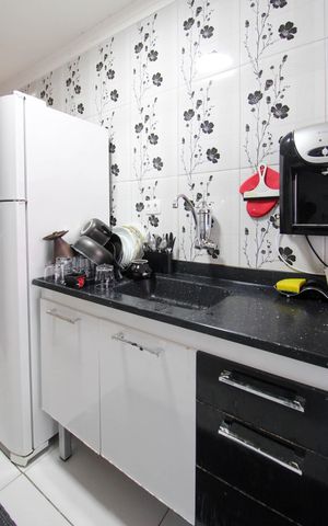 Apartamento à venda com 62m², 2 quartos e 1 vaga Apartamento à venda com 62m², 2 quartos e 1 vagaCozinha
