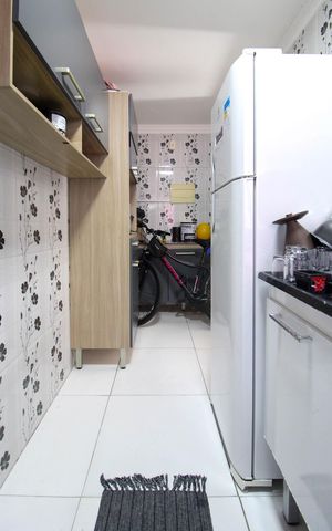 Apartamento à venda com 62m², 2 quartos e 1 vaga Apartamento à venda com 62m², 2 quartos e 1 vagaCozinha