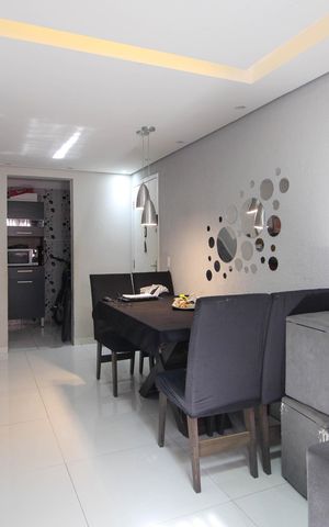 Apartamento à venda com 62m², 2 quartos e 1 vaga Apartamento à venda com 62m², 2 quartos e 1 vagaSala