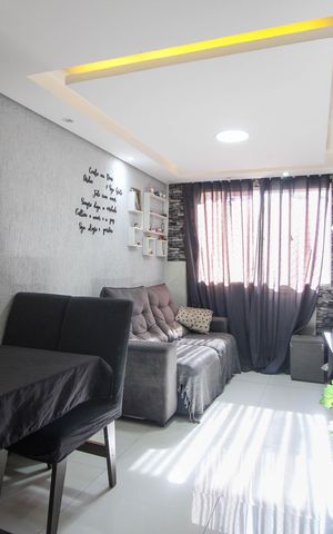 Apartamento à venda com 62m², 2 quartos e 1 vaga Apartamento à venda com 62m², 2 quartos e 1 vagaSala