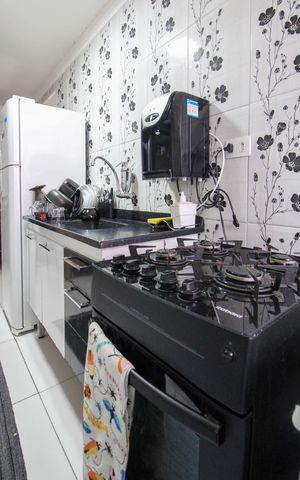 Apartamento à venda com 62m², 2 quartos e 1 vaga Apartamento à venda com 62m², 2 quartos e 1 vagaCozinha