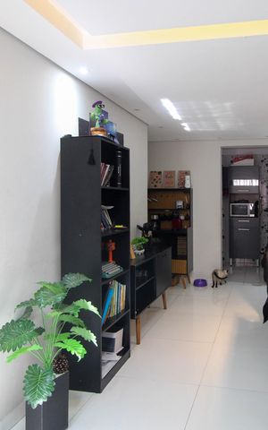 Apartamento à venda com 62m², 2 quartos e 1 vaga Apartamento à venda com 62m², 2 quartos e 1 vagaSala