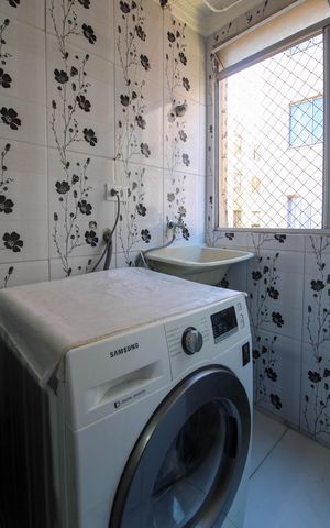 Apartamento à venda com 62m², 2 quartos e 1 vaga Apartamento à venda com 62m², 2 quartos e 1 vagaÁrea de Serviço