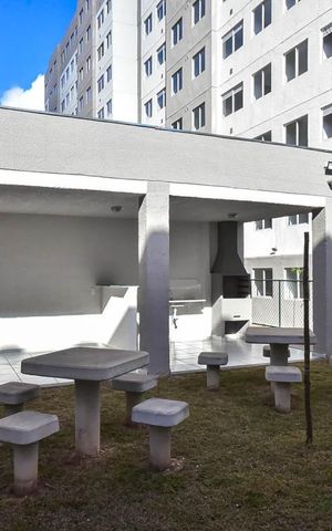 Apartamento à venda com 32m², 2 quartos e sem vaga Apartamento à venda com 32m², 2 quartos e sem vagaChurrasqueira