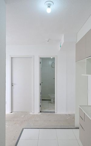 Apartamento à venda com 32m², 2 quartos e sem vagaCozinha