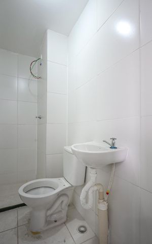 Apartamento à venda com 32m², 2 quartos e sem vagaBanheiro
