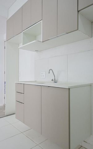 Apartamento à venda com 32m², 2 quartos e sem vagaCozinha
