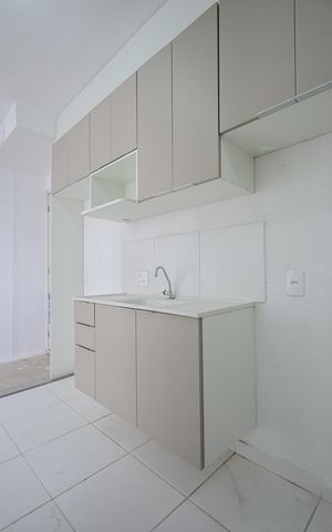 Apartamento à venda com 32m², 2 quartos e sem vagaCozinha
