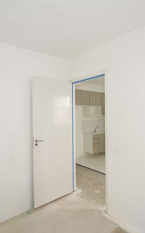 Apartamento à venda com 32m², 2 quartos e sem vagaQuarto 2