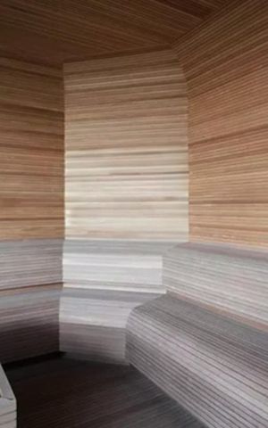 Studio à venda com 54m², 1 quarto e 1 vaga Studio à venda com 54m², 1 quarto e 1 vagaÁrea comum - Sauna seca