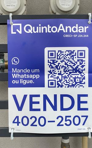 Apartamento à venda com 40m², 2 quartos e sem vagaPlaquinha