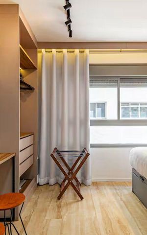 Studio à venda com 21m², 1 quarto e sem vaga Studio à venda com 21m², 1 quarto e sem vagaSala/Quarto