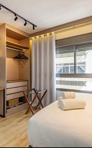 Studio à venda com 21m², 1 quarto e sem vaga Studio à venda com 21m², 1 quarto e sem vagaSala/Quarto