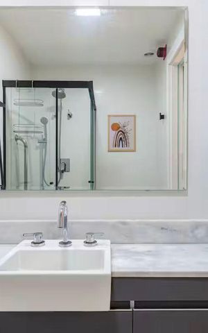 Studio à venda com 21m², 1 quarto e sem vaga Studio à venda com 21m², 1 quarto e sem vagaBanheiro