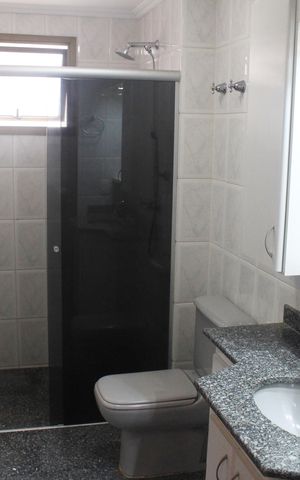 Apartamento à venda com 148m², 3 quartos e 2 vagasBanheiro da Suíte