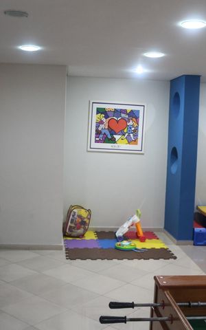 Apartamento à venda com 148m², 3 quartos e 2 vagasSalão de jogos