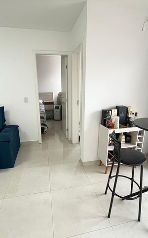 Apartamento à venda com 50m², 2 quartos e 1 vagaSala