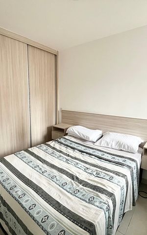 Apartamento à venda com 50m², 2 quartos e 1 vagaQuarto 2