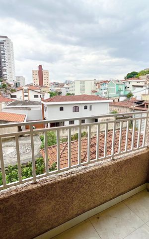 Apartamento à venda com 50m², 2 quartos e 1 vagaVaranda
